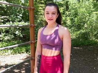 Part1 Anal casting for fitness tutor Claire first time porn - HD - 29:14 video - featuring Rick Angel - from FreePorn8