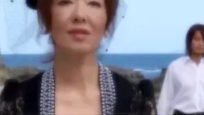 Exotic Japanese Slut Kei Marimura in Hot Outdoor Beach Action! - 32:35 video - from 18tokyo