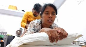 Stepsister and my uncle sex movies - Indian Desi village bhabhi hot fully xxx movie in Hindi. - 4K - 11:28 video - from xHamster