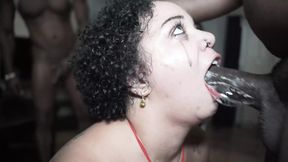 EBONY BABE KYLIE FAE GETS BANGED OUT BY A BUNCH HORNY STRANGERS - HD - 27:54 video - from xHamster