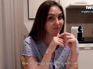 A fresh mother I'd like to fuck stepmom seduces her sailor stepson after a year at sea - HD - 36:32 video - featuring Alina Rai - from SortPorn