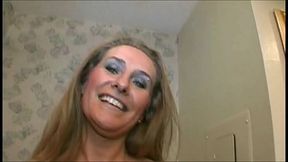 Blonde MILF gets fucked while gaming - Nerdy Gamer Girls 2 - 1:57 video - featuring Elana Bunnz - from W1mp