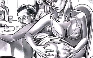 Old erotic art 2. - 9:26 video - from MilfTVX