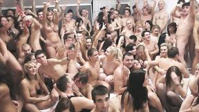 ”Monster Group Sex More than 100 People in one Room” - HD - 7:37 video - from TransHero