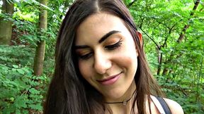 Young park ranger deepthroats and gets drilled in the forest - HD - 9:53 video - from Some.Porn