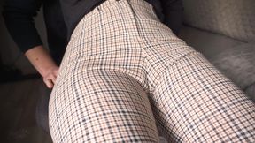 Naughty Coworker Cameltoe Tease And Denial - HD - 6:42 video - from xHamster