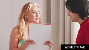 ADULT TIME - Brilliant Boy Hides Acceptance Letters To Stay & Fuck Stunning Redhead milf Wendy Raine - HD - 15:46 video - featuring Wendy Raine - from M1lfs