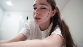 The young stepmother made a fancy breakfast. Fucked her on the kitchen table. - HD - 13:26 video - from xHamster