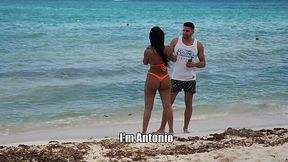 Hot muscular guy found a one night stand on the beach - HD - 11:31 video - from XGroovy