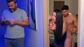 Curvy Latina Stepmom Shares Bed With Horny Stepson In Steamy Romp - HD - 13:54 video - from AnySex