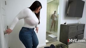 Asian BBW Picks Up A Homeless Man With BDE, Bathes Him &amp_ Rides Him - HD - 8:00 video - featuring Tokyo Leigh - from XVideos