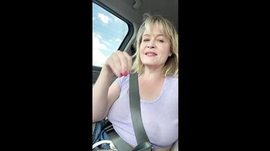 Shopping in a See-Through Shirt and Flashing in Public - HD - 7:49 video - from Juicexxx