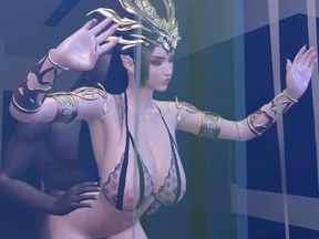 Medusa Queen Fuck BBC Neighbor Part 02 - 3D Animation 262 - HD - 22:57 video - from FapHouse