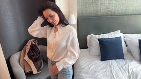 Lost Tourist Shows Her Nudes Asking For Big Ben - Then Takes It Deep! - HD - 20:43 video - from xHamster