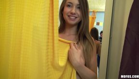 Riding Penis In The Changing Room 1 - Public Pickups - HD - 15:00 video - from Analdin
