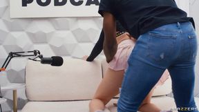 The Brazzers Podcast: Episode Alexis Fawx, Cheerleader Kait Brazzers - HD - 1:19 video - from xHamster