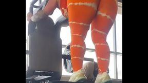 Andrealatina in the gym doing glutes???? - SD - 0:19 video - from XVideosRed