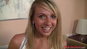 ”Southern Belle Kiara Knight Sucks” - HD - 6:07 video - from LesbianBliss