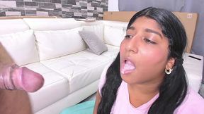 Big ass latina mercilessly buttfucked by dominating big cock guy - HD - 14:17 video - from AnySex