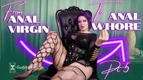 From Anal Virgin to Anal Whore Part 5 - HD - 10:50 video - from LoyalFans