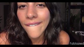 would You Like to Lick My Pussy or Fuck It? - I Masturbate and Talk to You in Spanish - HD - 12:14 video - featuring Fablazed - from FapHouse