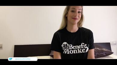BLONDE Shona River gets pussy and ass eaten HARD by ITALIANO deepthroat blowjob CUM IN MOUTH swallow – Benefit Monkey - HD - 27:42 video - from Juicexxx