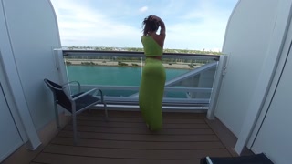 my Step-Mom fucked a cruise ship worker - HD - 18:52 video - featuring Miss Lexa - from Pornzona