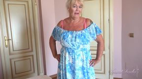 AuntJudys - Your Mature GILF Stepmom Mrs. Randy Raz Catches You Stealing Her Panties (POV) - HD - 19:58 video - from xHamster
