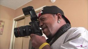 Instead of modeling the BBW wants his BBC deep in her dripping wet chocolate snatch - HD - 27:19 video - from xHamster