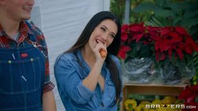 Sex Affair with Horny Farmer's Wife Eva Lovia - HD - 12:00 video - featuring Eva Lovia - from Analdin