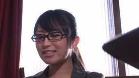 Beautiful horny Japanese secretary fucks her boss and client - HD - 57:19 video - from xHamster