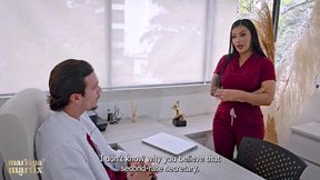 Anatomy of Mariana CHAPTER VI: Mariana is fired after having a threesome with her boss and the secretary - Mariana Martix, Andre - HD - 8:12 video - from xHamster