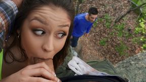 Horny Chick On A Tree - HD - 37:33 video - from Mofos