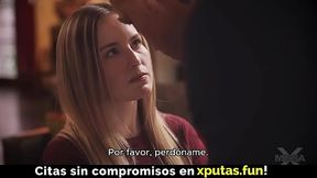 Stepdaughter With Small Tits Is So Hot! - Spanish sub - HD - 11:25 video - from XVideos