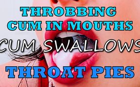 Cum in Mouth Oral Creampie Compilation - SD - 26:14 video - from FapHouse