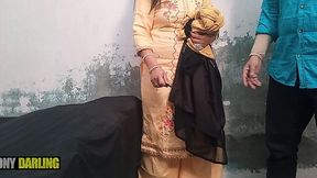 Punjabi MILF Gets Fucked by Roommate with Condom and Hindi Audio - HD - 20:23 video - from Jizzberry