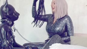 Latex Rubber Positive Femdom Role Play! Arya Grander - HD - 23:56 video - from xHamster