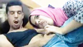 ”Arab Teen Sucks Huge Dick” - HD - 2:21 video - from LesbianBliss