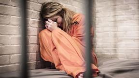 ”Teen in the prison” - HD - 6:15 video - from LesbianBliss