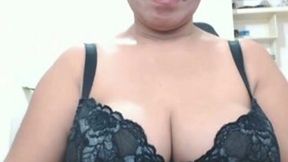 This chubby Pinay granny webcam model is quite attractive - 7:25 video - from MyLust