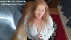 curly_dreams In the picture he looked bigger - your cock is too small for my breasts - 4K - 6:51 video - from xHamster