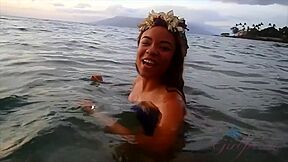 Jamie Marleigh In Jamie Looks Beautiful On The Beach And Underwater - HD - 7:00 video - from PornTop