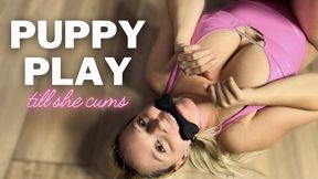 Pet Play With Sandra Sweet Ends With Hot Orgasm - 7:26 video - featuring Saint Shinaina - from Clips4sale