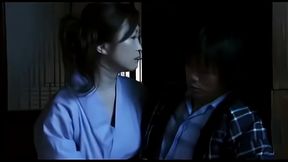 Mysterious Japanese MILF in black lingerie - SD - 19:54 video - from W1mp