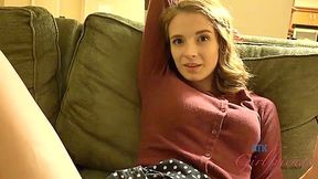 Jackie Surprises You When She Whips Out Her Tittie - Jackie Marie - HD - 8:00 video - from ManySex