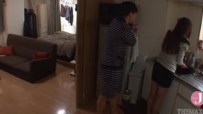 LOVE AIR Four days my ex-girlfriend who got married and went to Tokyo spent back home - HD - 5:20 video - from JAVHDTube