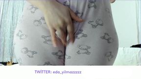 Camel Toe- Masturbation in Pajamas- Turkish Porn- Turkish MILF - HD - 5:30 video - from FapHouse