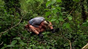 Wild Outdoor DP Fuck in the Woods - HD - 115:40 video - from xHamster