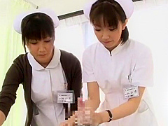 Exotic Japanese model Mint Suzuki, Tsubaki Katou, Yuri Aine in Fabulous Medical, Threesomes JAV movie - 23:43 video - featuring Yuri Aine - from Senzuri.tube