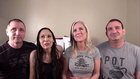Desperate Amateurs casting hot babes Gia Bunny BabyAnne and Sabrina is this big tit hot milf hard big cock pounding bbc action - HD - 15:53 video - from XVideos
